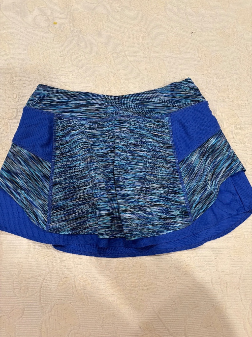 Athleta Blue Athletic Running Skort Women's